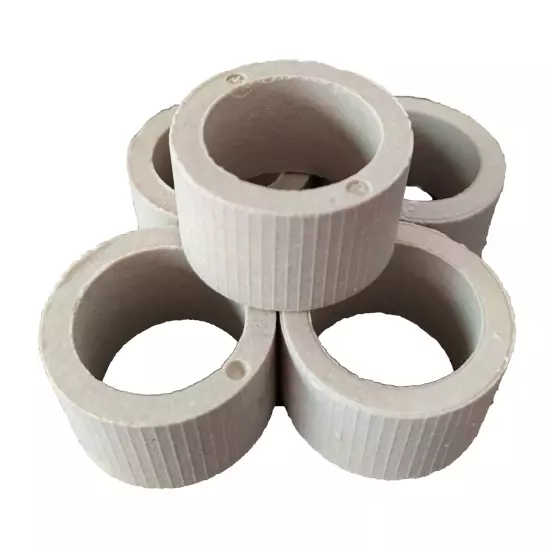 5pcs Anti-Floating Ceramic Aquatic Plant Rings for Aquarium Plants Fixing