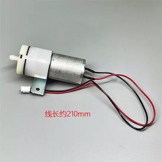 DC 3V-12V 6V 9V Small Mini 370 Motor Air Pump Oxygen Pump DIY Aquarium Fish Tank