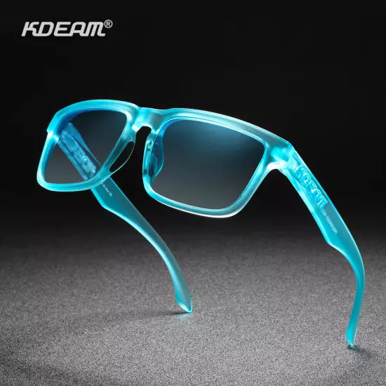 KDEAM Polarized Sunglasses Mens Women Outdoor Sports Driving Shade Glasses UV400