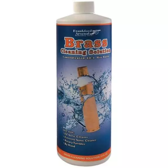 Frankford 878787 Brass Cleaning Solution