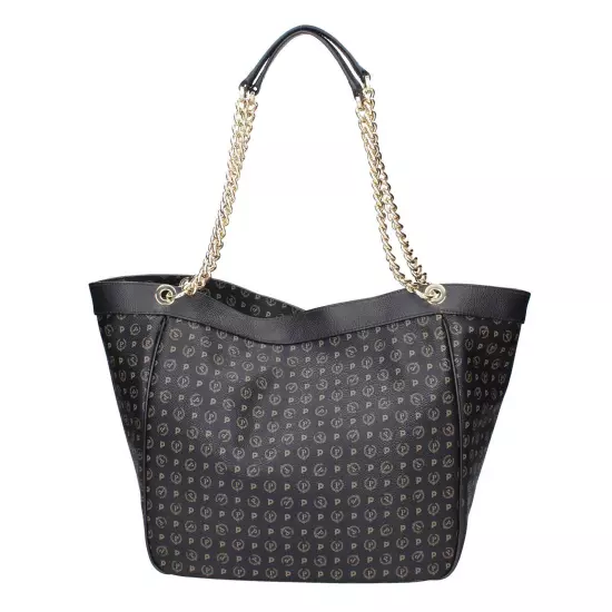 bag women POLLINI bag black synthetic leather EX609