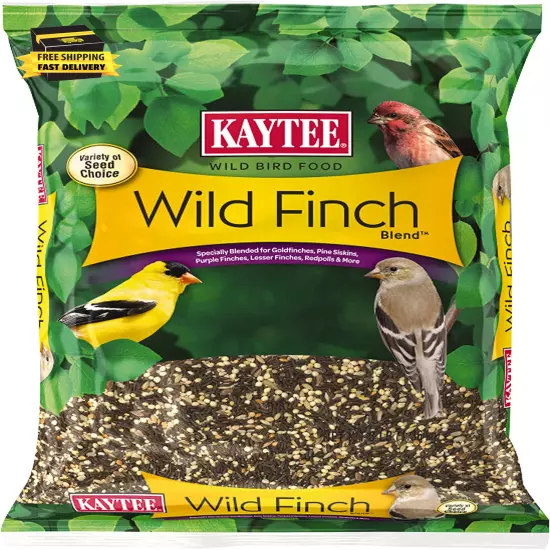 Wild Bird Finch Food Blend, 3 Lb ⭐️⭐️⭐️⭐️⭐️