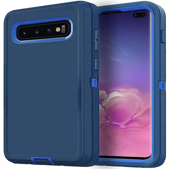 For Samsung Galaxy S10 , S10E , S10 Plus Case Shockproof Heavy Duty Hard Cover