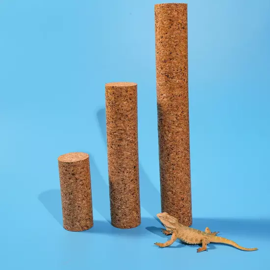 Cork Lizard Climbing Pole Cork Stick Pet Climbing Stick Pet Sports Climbing Stic