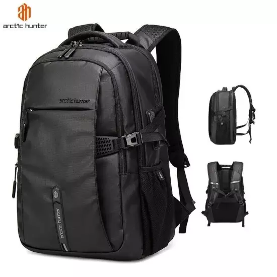 ARCTIC HUNTER Multi Waterproof Men Laptop Business Backpack school Travel bag