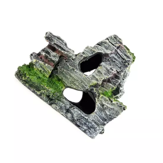 Aquarium Decoration Fish Tank Ornament Rockery Hiding Cave Landscape Underwater