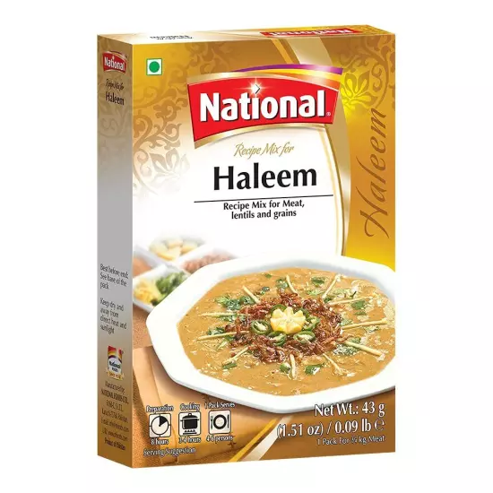 National Foods Haleem Recipe Mix 1.51 oz (43g)