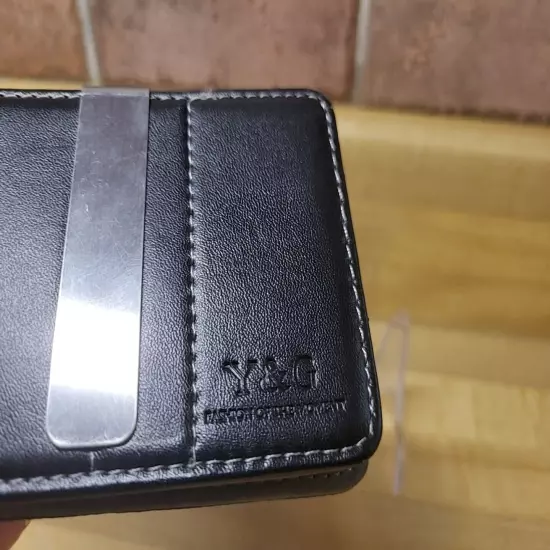 Y&G Men’s Leather Wallets