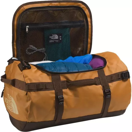 North Face Base Camp Duffel Bag Small 50L Timber Tan New