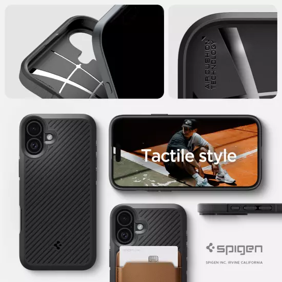 Spigen [Core Armor] Phone Case for iPhone 16 Pro Max / 16 Pro / 16 Plus / 16