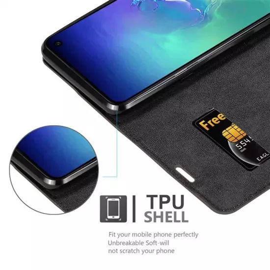 Case for Samsung Galaxy S10e Cover Protection Book Wallet Magnetic Book