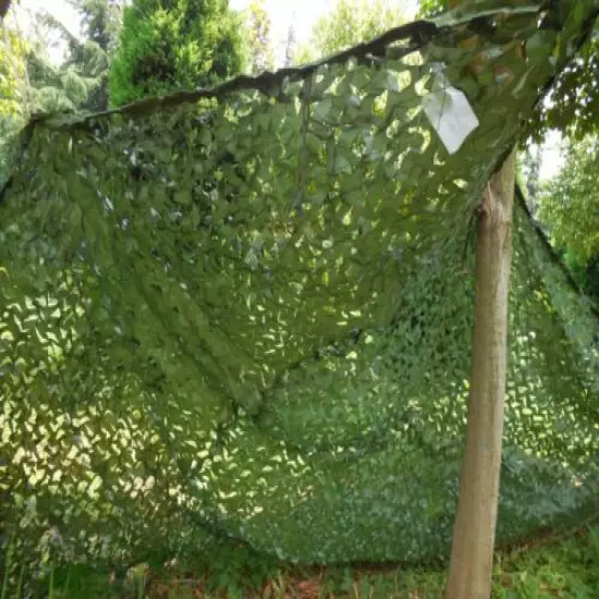 2x3m Army Green Military Surplus Camouflage Netting Camo Net for Hunting Camping