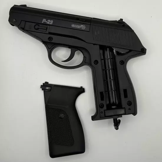 Gamo P-23 CO2 pistol .177 & BB Excellent Condition