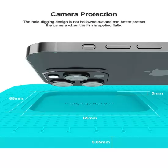 RL-004DM Screen Film Anti-slip Pad Anti-slip Camera Protection Silicone Mat