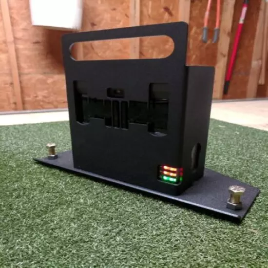 Skytrak Golf Launch Monitor METAL Protective Case w/ Leveling Feet OVER 500 SOLD