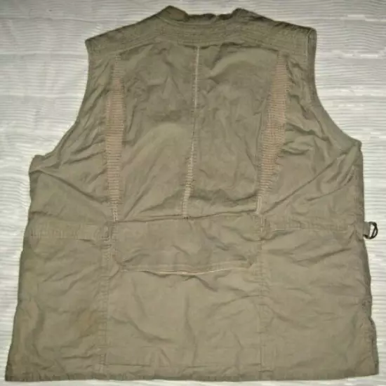 Banana Republic Pocket Safari Photographer Hiking Tactical Fishing Vest