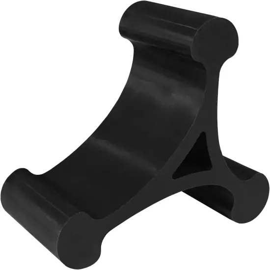 Skalene Phone Stand - 100% Silicone Rubber, Adjustable Phone Holder, Prop, Rest 