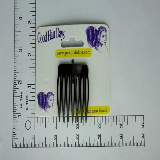 The Original Grip-Tuth® Good Hair Days Tuck Side Combs Made in USA Mix&Match