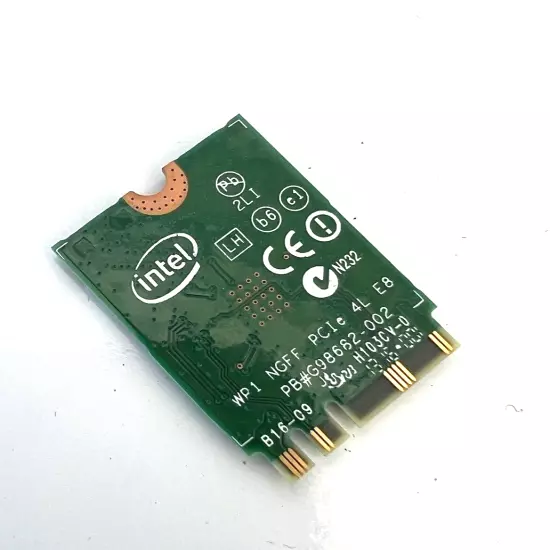 WiFi Wireless AC 3160 Bluetooth board Dell Inspiron 15 5559 P51F P51F004