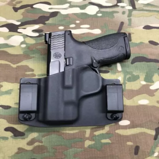 Black Kydex Holster for M&P Shield 9/40