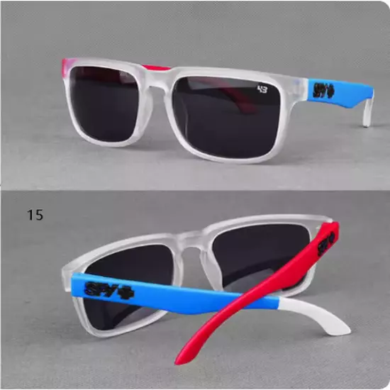 New Spy Sunglasses Men's and Women's Classic Unisex Square-No box