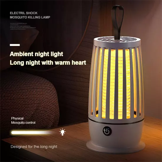 Electric Fly Bug Zapper Mosquito Insect Killer LED Light Trap Pest Control Lamp