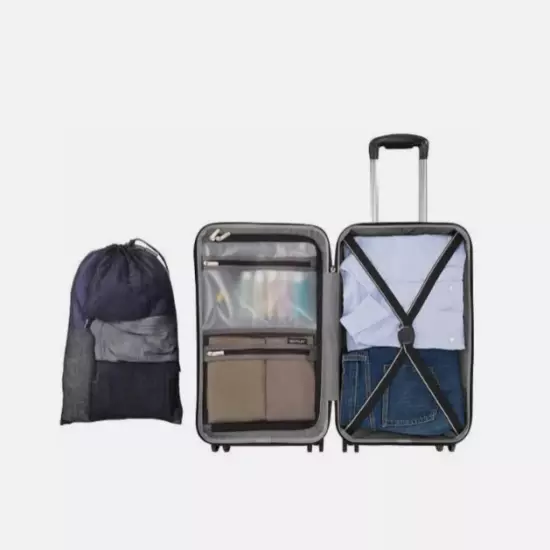 Samsonite Element XLT 2-piece Hardside Set silver