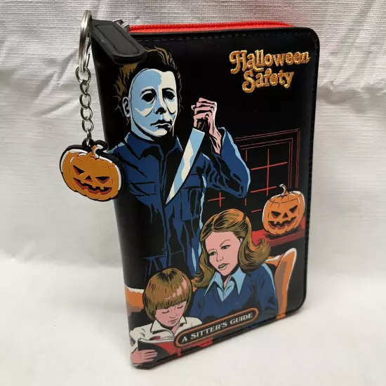 Halloween Safety A Sitters Guide Wallet And Zip Up Pouch Michael Myers