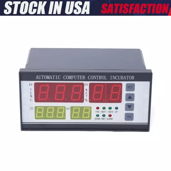 Automatic Digital Incubator Temperature Humidity Controller XM-18 Thermostat