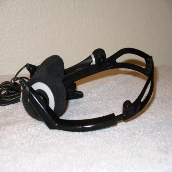 *****GENUINE PLANTRONCS AUDIO 400-DSP FOLDING ON EAR HEADSET*****