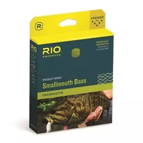 RIO Smallmouth Bass Fly Line - WF6F - New 6-20274