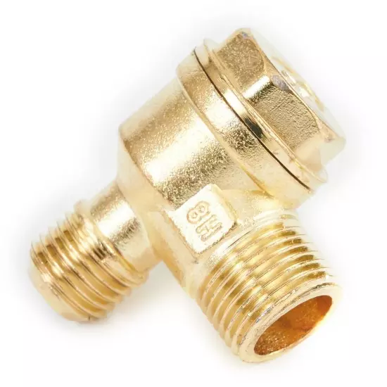 Hot Sale Check Valve Thread Tool Zinc Alloy Check Valve For Air Compressor