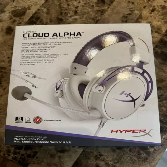 ULTRA RARE Hyper Cloud Alpha White/Purple Limited Edition - Pristine Condition