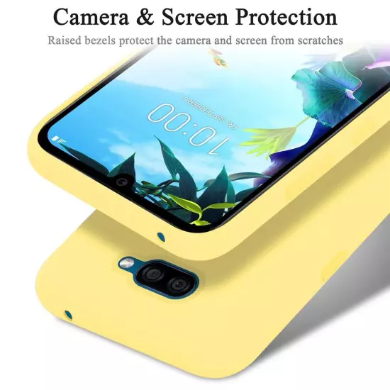 Case for LG K40S Protection Phone Cover TPU Silicone Liquid