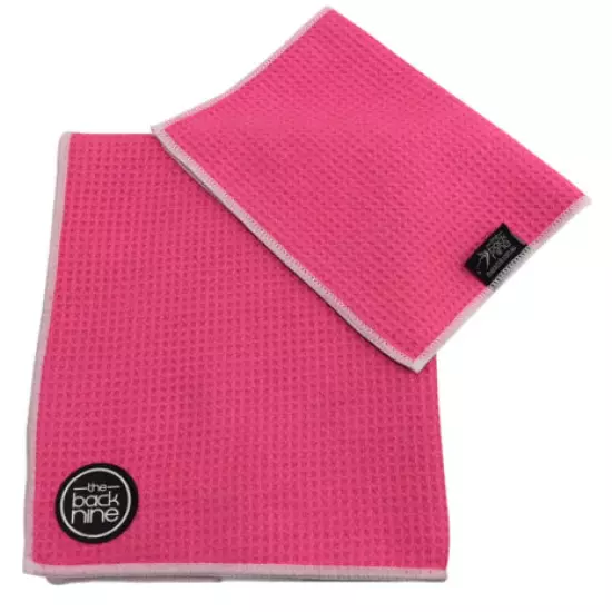 Tour Players Towel - Twin Pack