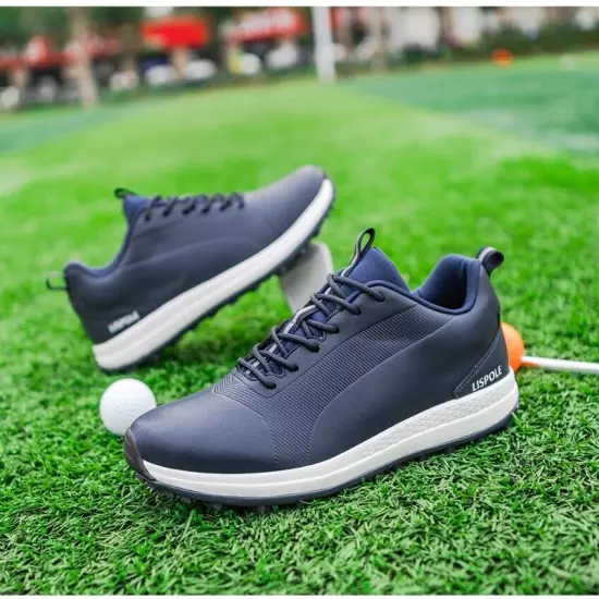 Professional Men's Golf Training Shoes Waterproof Non-slip Outdoor Casual Shoes 