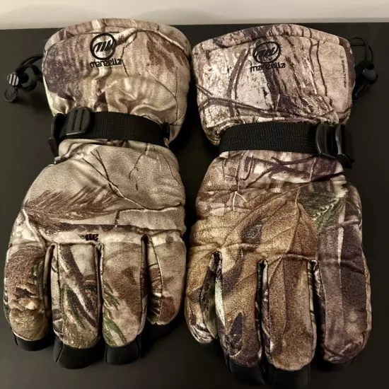 Manzella Grizzly Hunting Gloves XL