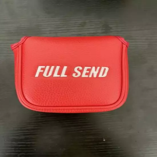 Full Send Putter Cover Sleeve *RARE* Club Head Cover