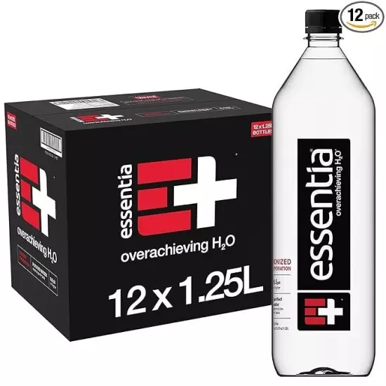 Essentia Water LLC , 99.9% Pure, Infused with Electrolytes for a Smooth Taste, p