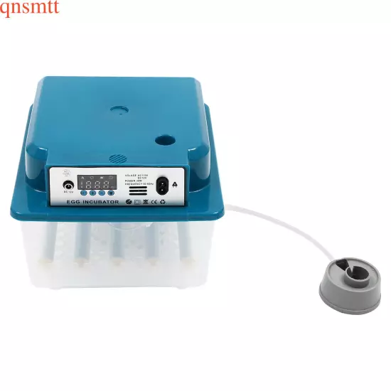 16-Eggs Digital Incubator Automatic Bird Egg Incubator Hatching Brooding Machine