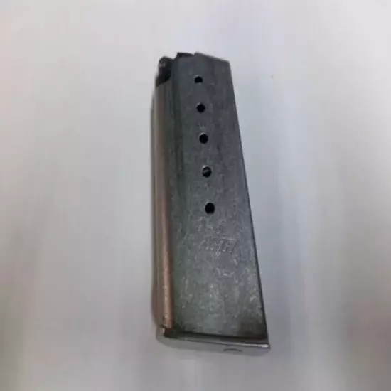 Kahr Arms PM9 6 Round Gun Magazine Factory OEM 9-6 Stainless Steel Pre-Owned