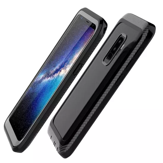 For Samsung Galaxy S9 / S9 Plus Shockproof Waterproof Case with Screen Protector