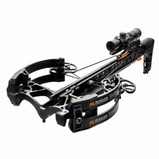 Mission Sub-1 XR Crossbow Factory Package - Black - NEW