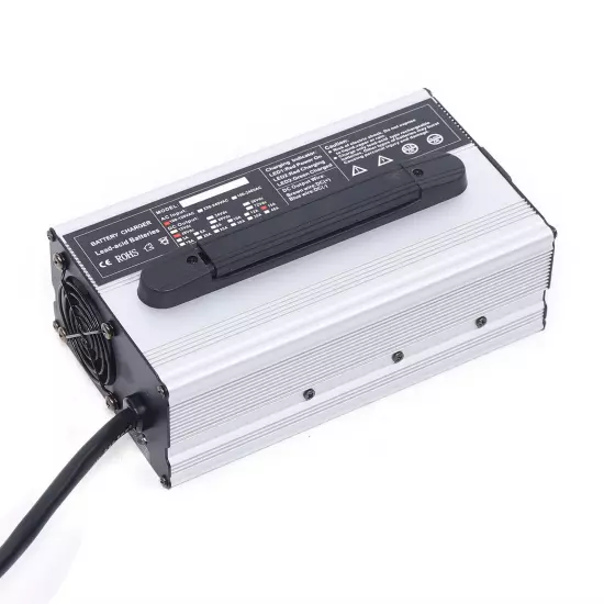 Club Car 48 volts 15 AMP Battery Charger For Club Car DS Precedent Golf Carts