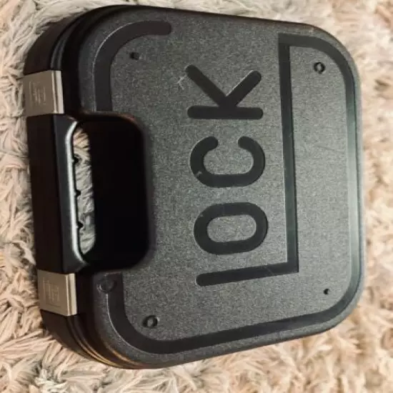 glock pistol case