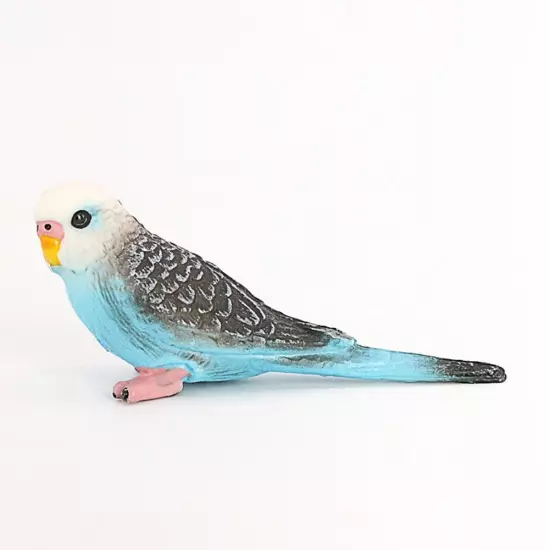 Parrot Animal Mod Budgie Parrot Bird Figurine Parakeet Birds Garden Orname D1P0