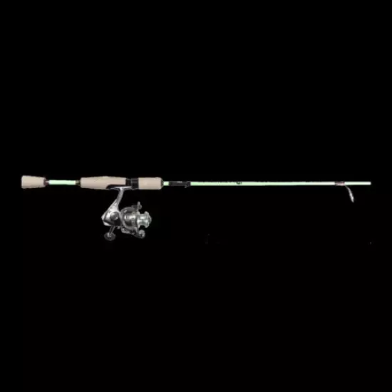 Micro Mint 5ft 8in Spinning Combo~58MLMINT~Graphite~6.2:1~Profishiency