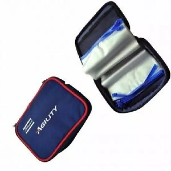 Shakespeare Agility Blue Rig Wallet For Hook Packets, Lines & Rigs Etc 