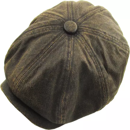 Mens Ivy Hat Golf Driving Ascot Winter Flat Cabbie Newsboy