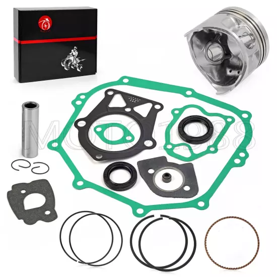 285cc Engine Top End Piston Gasket Kit For YAMAHA Golf Cart G2 G5 G8 G9 1985-95